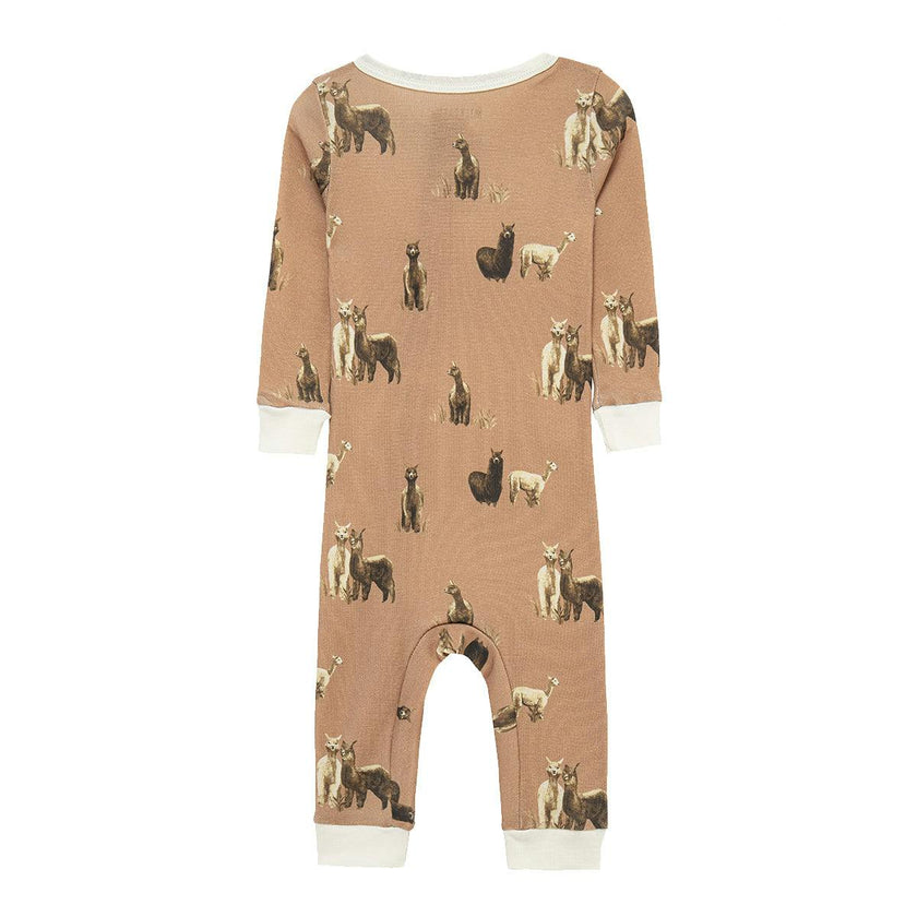 Organic Cotton Zipper Pajama
