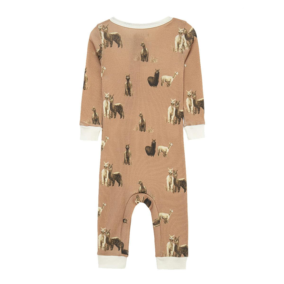 Organic Cotton Zipper Pajama