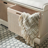 Landers 2-Drawer/Cushion Storage Bench