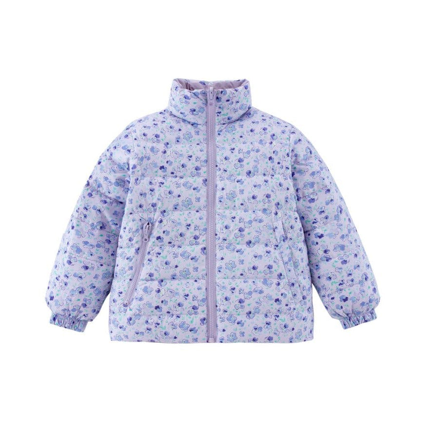 Blake Hooded Reversible Down Jacket