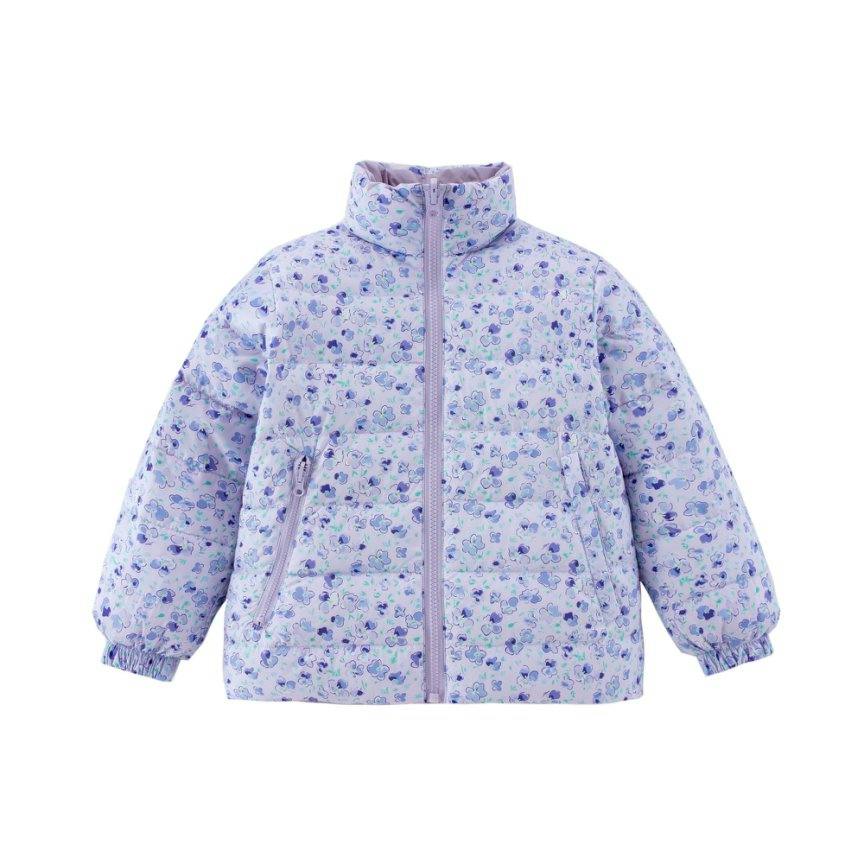 Blake Hooded Reversible Down Jacket