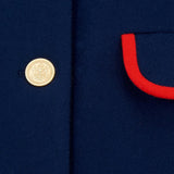Kensington Coat - Serpentine Blue