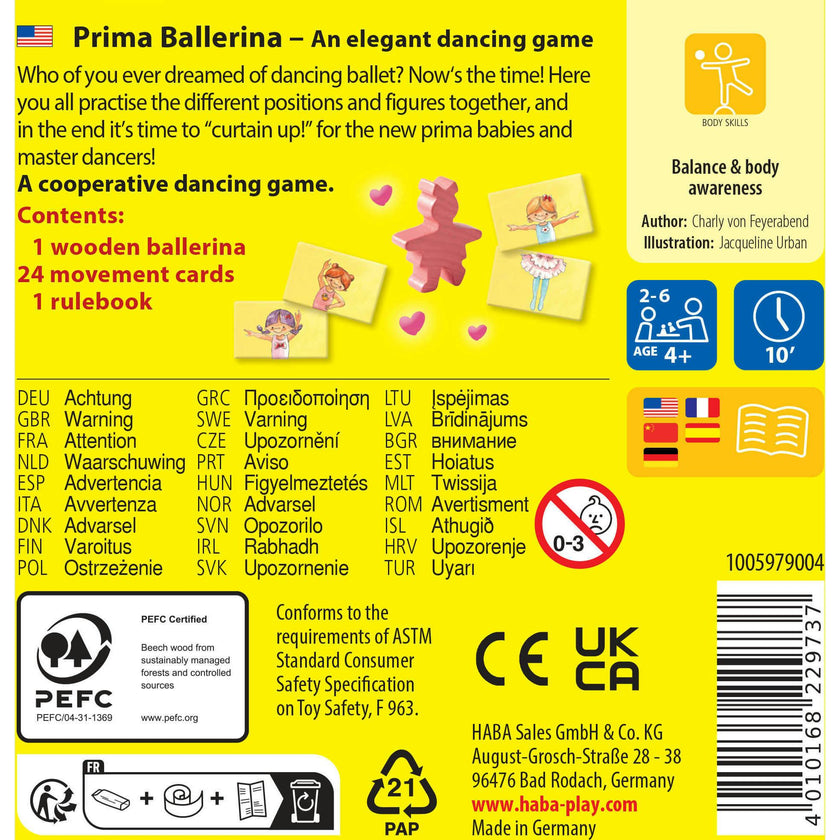 Prima Ballerina Mini Game
