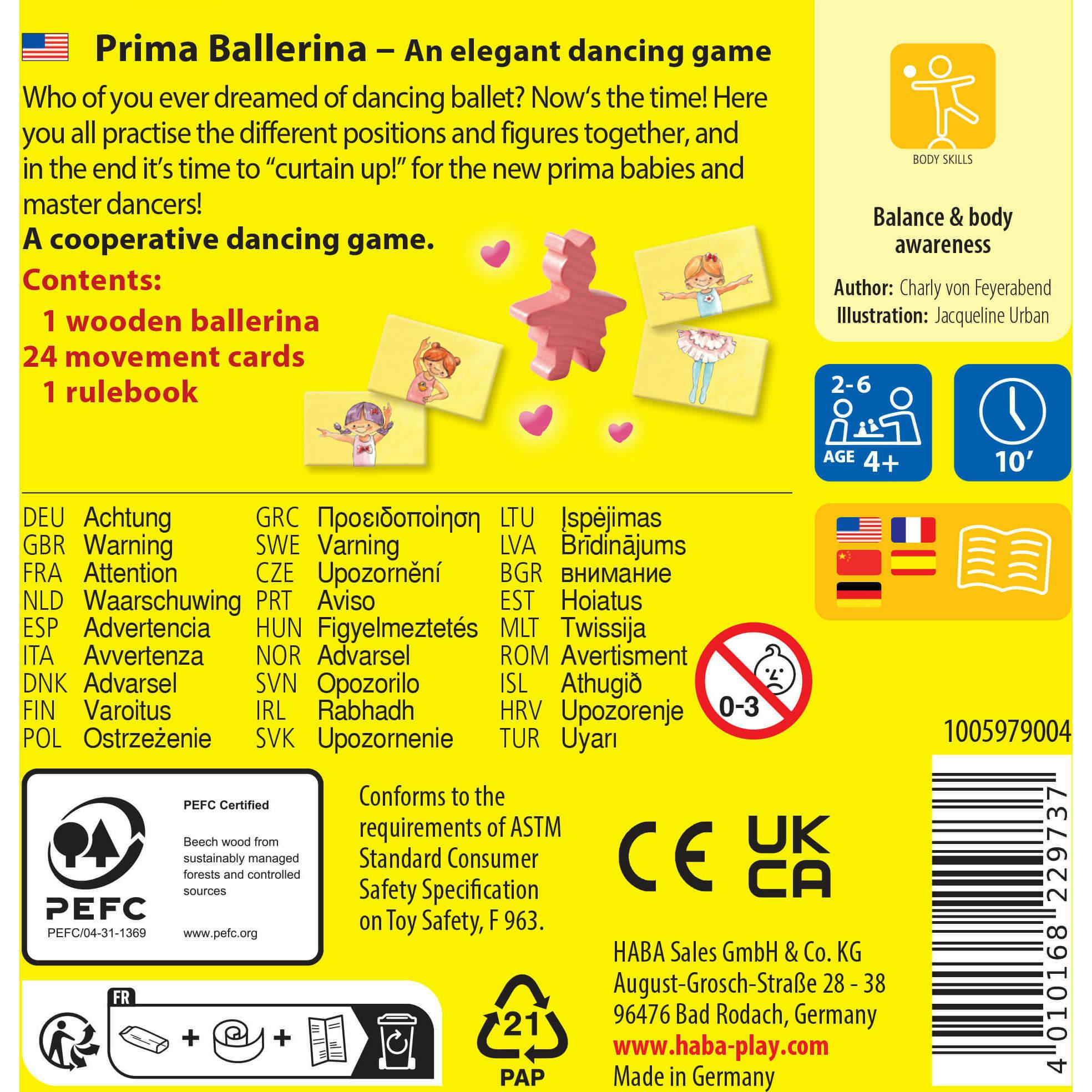 Prima Ballerina Mini Game