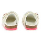 Adjustable buckle slippers