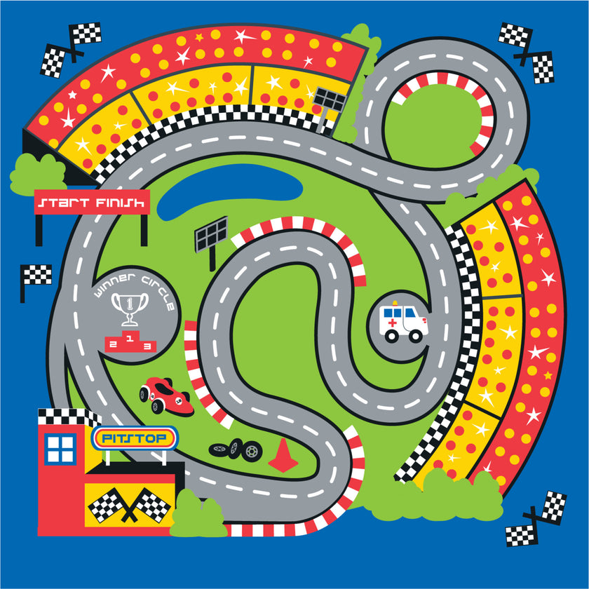Fun2Give Pop-it-Up Pit Stop Tent with Race Mat