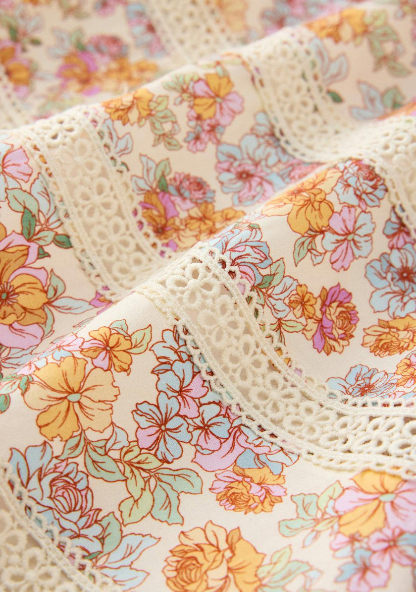 Posie Cotton Mini Dress