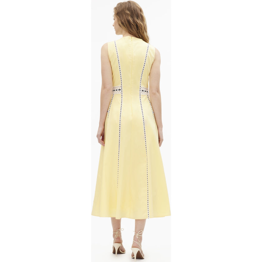 Sloane Dress, Yellow