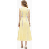 Sloane Dress, Yellow