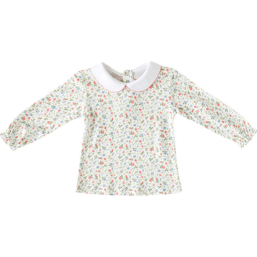 Pink Madison Peter Pan Top