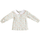 Pink Madison Peter Pan Top