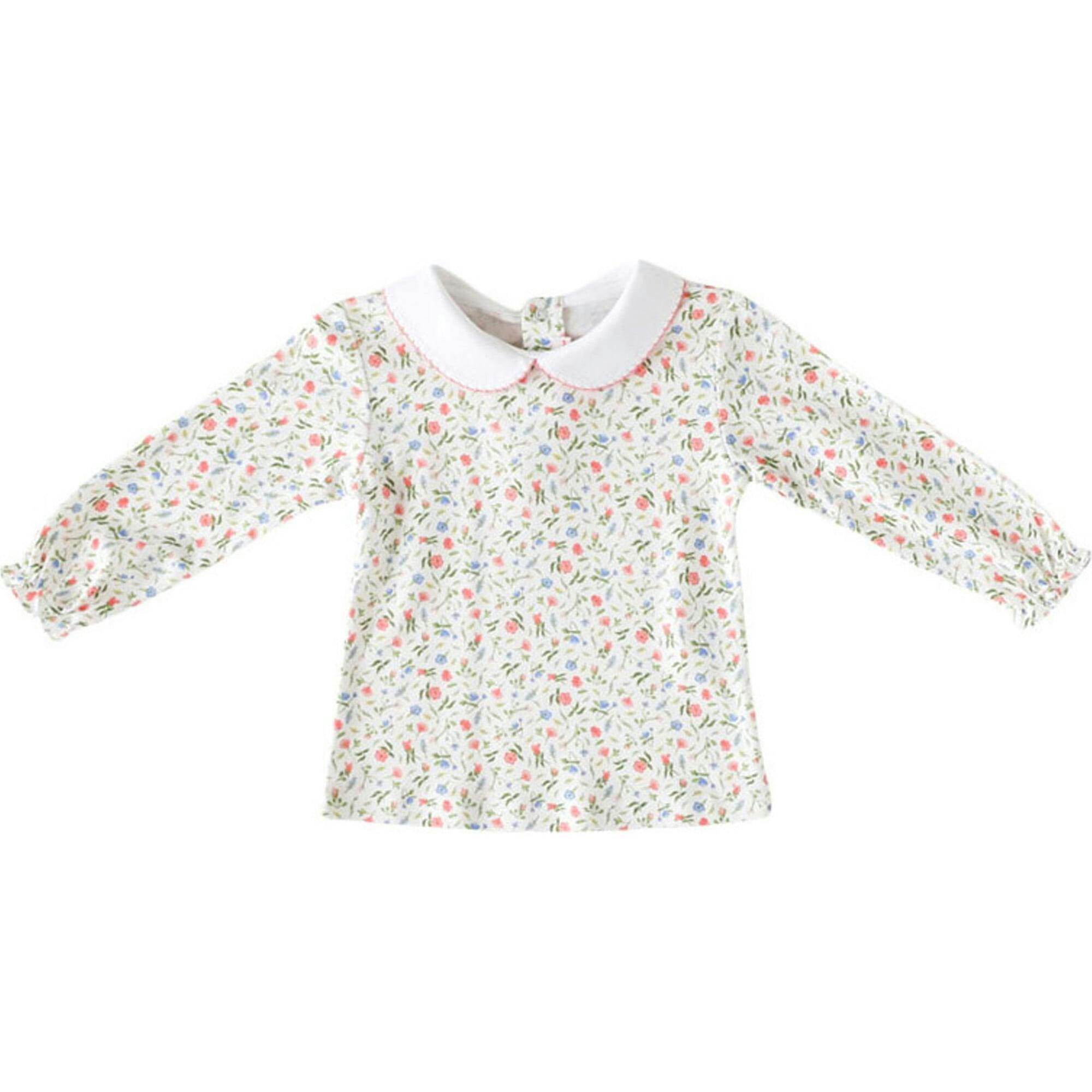 Pink Madison Peter Pan Top