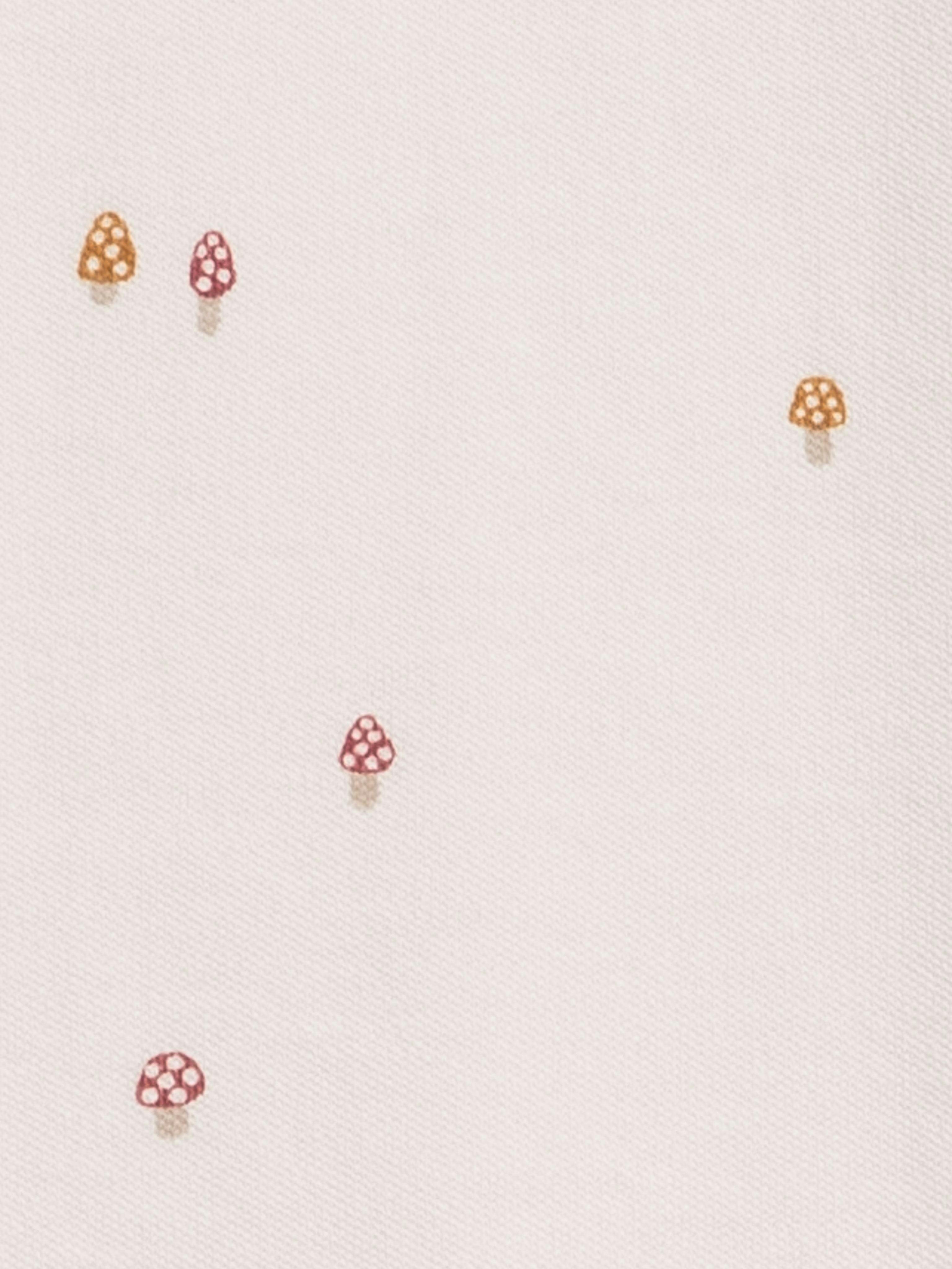 Una Pocket Romper - Mushroom