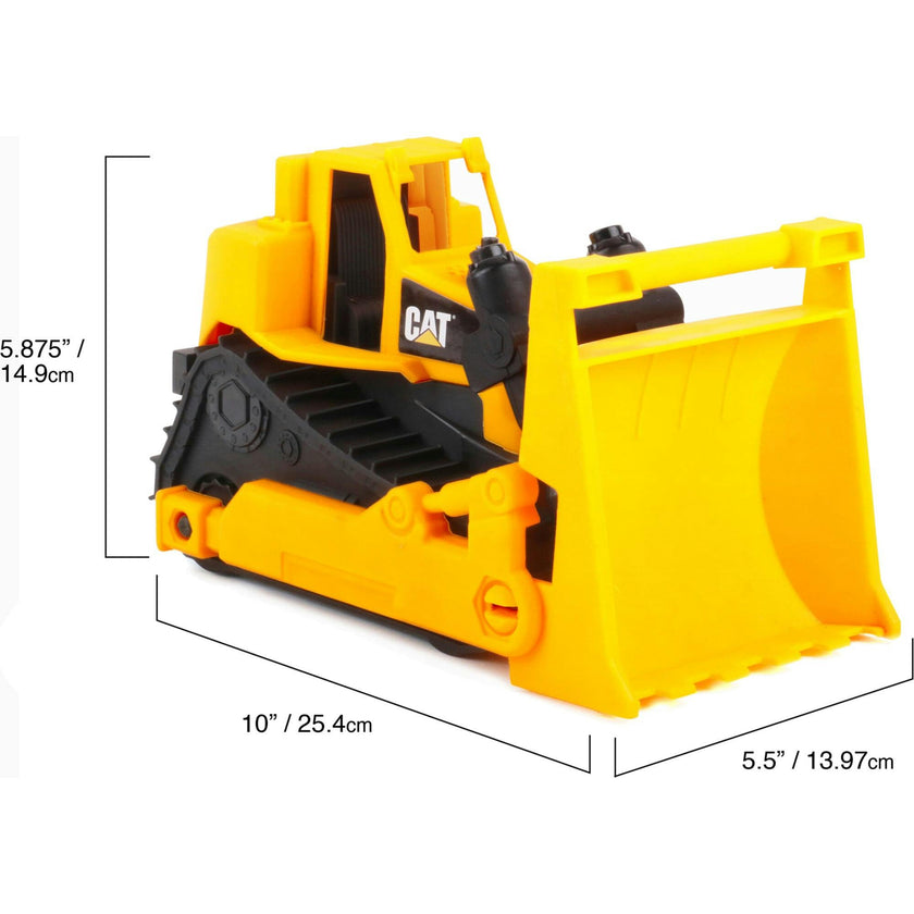 10” Push-Powered Construction Fleet Toy Wheel Loader