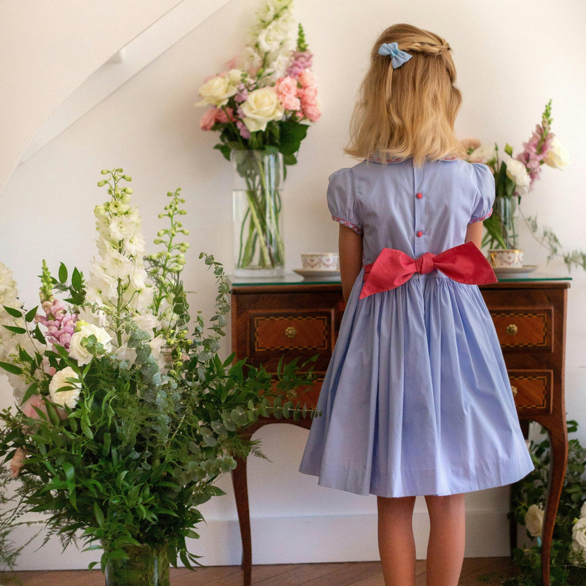 Princess Charlotte Heirloom Smocked Dress