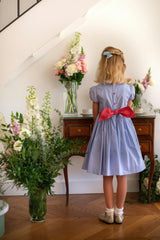 Princess Charlotte Heirloom Smocked Dress