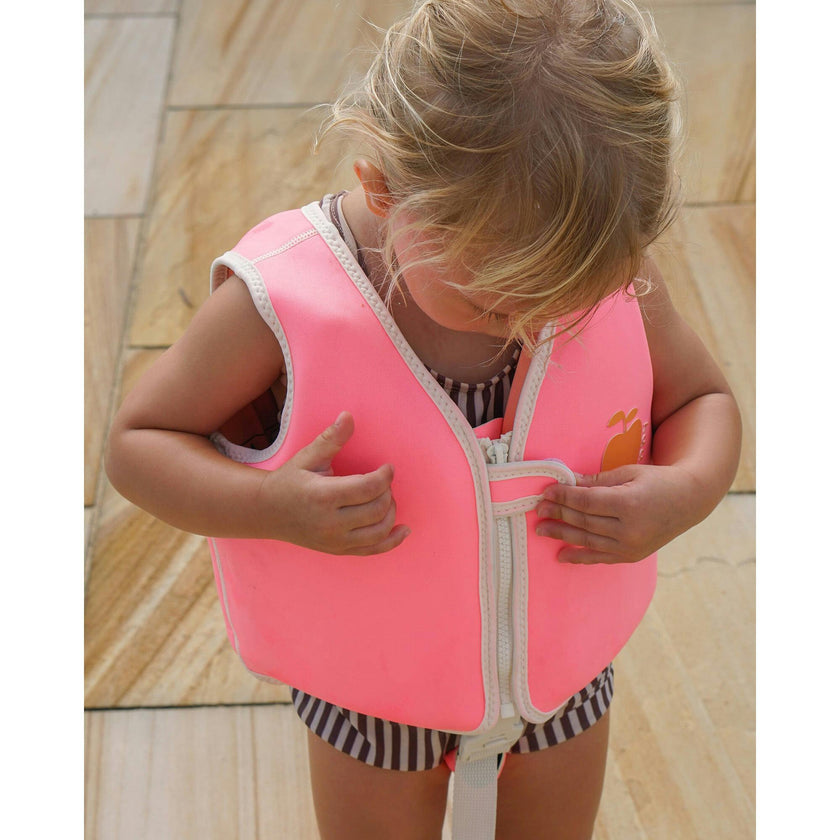 Float Vest: 1-2Y - Poppy the Peach