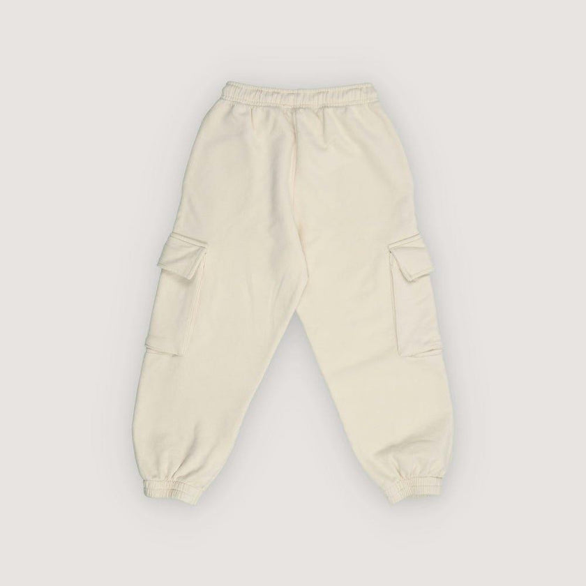 Finnia Cargo Jogging  Ecru