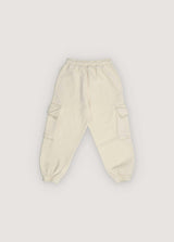 Finnia Cargo Jogging  Ecru