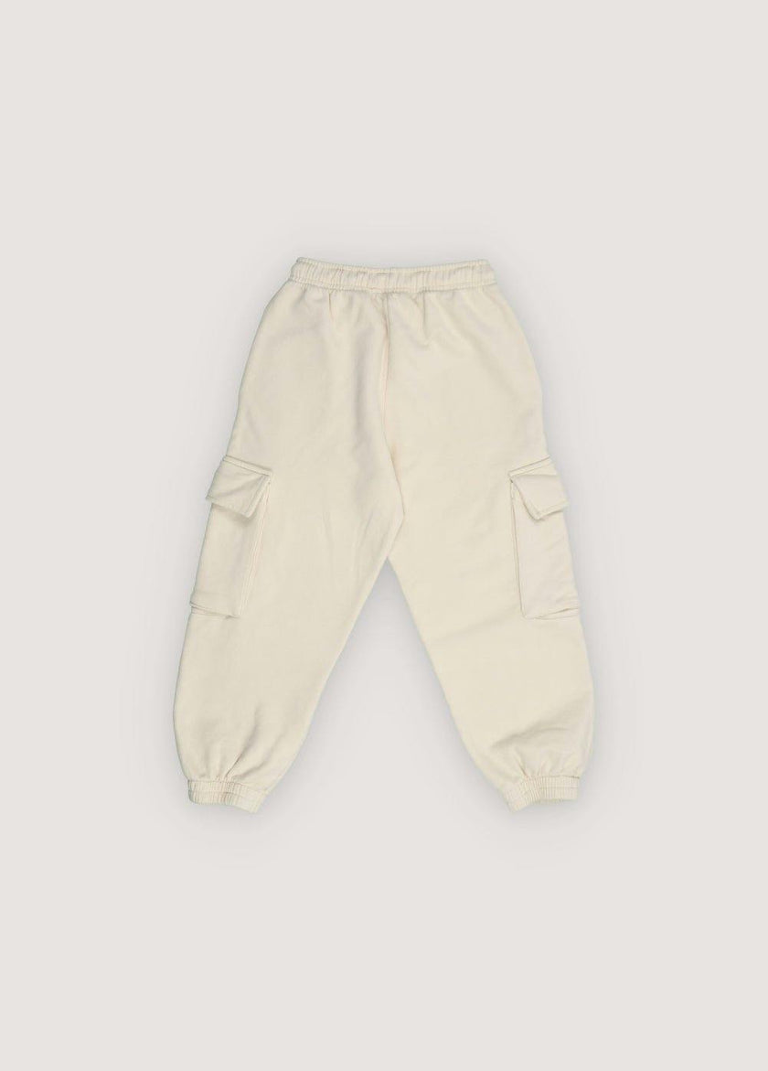 Finnia Cargo Jogging  Ecru