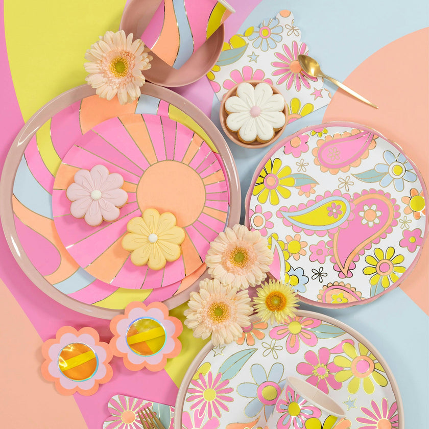 Flower Power Cups