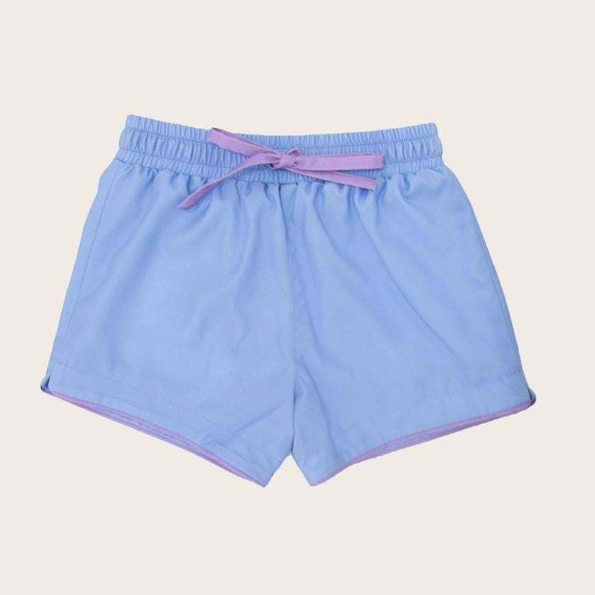 Garden State Blue Swim Shorts
