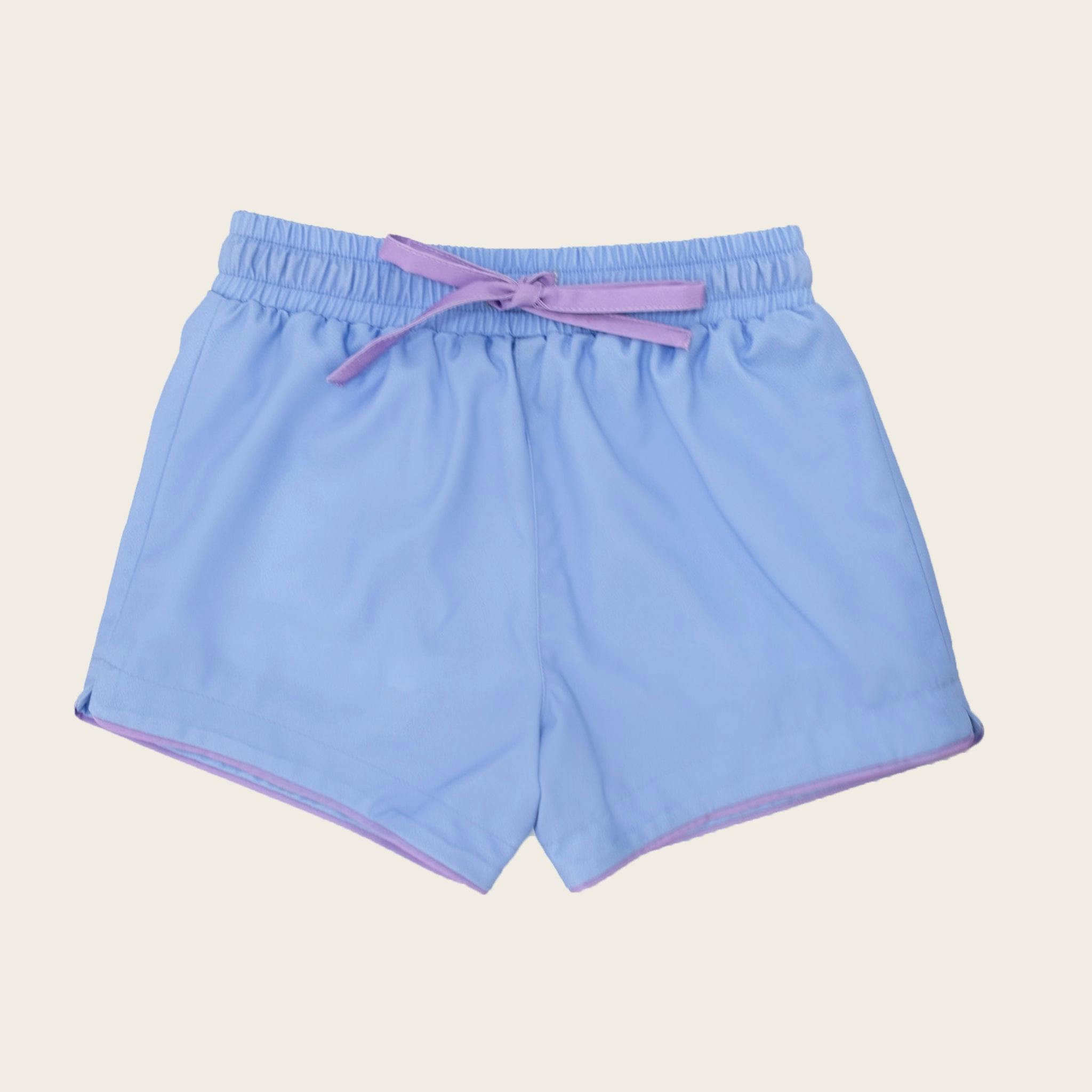 Garden State Blue Swim Shorts