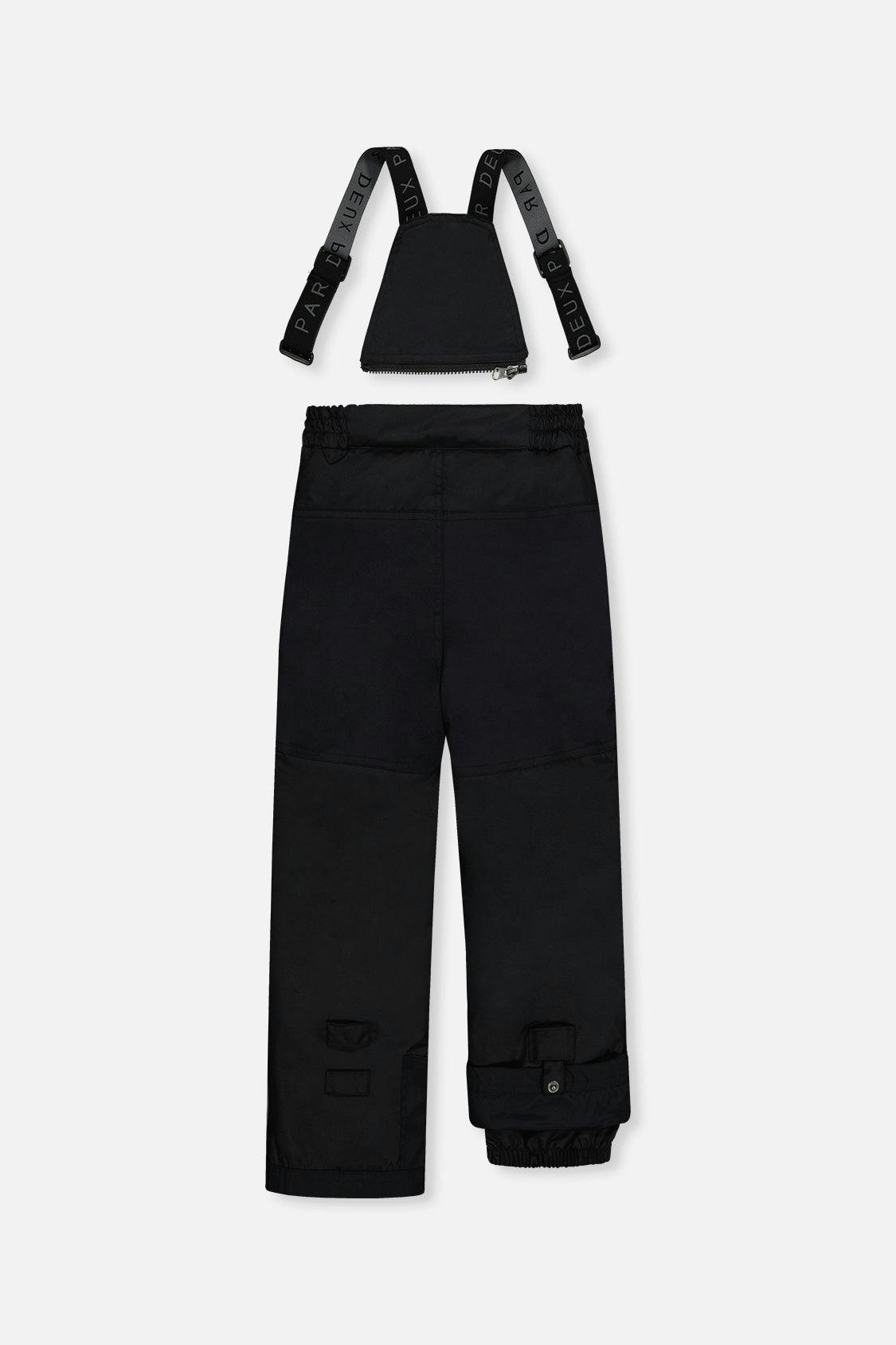 Two Piece Play Snowsuit Red With Black Pants