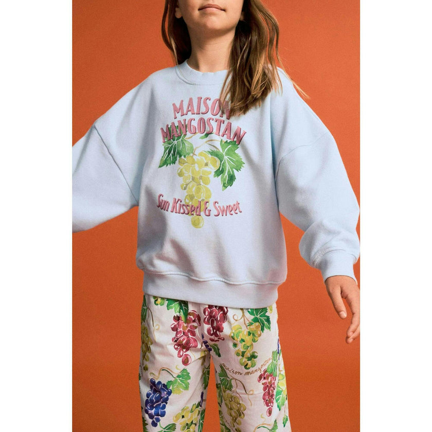 UVAS SWEATSHIRT LIGHT BLUE