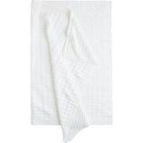 Cable Knit Blanket - White