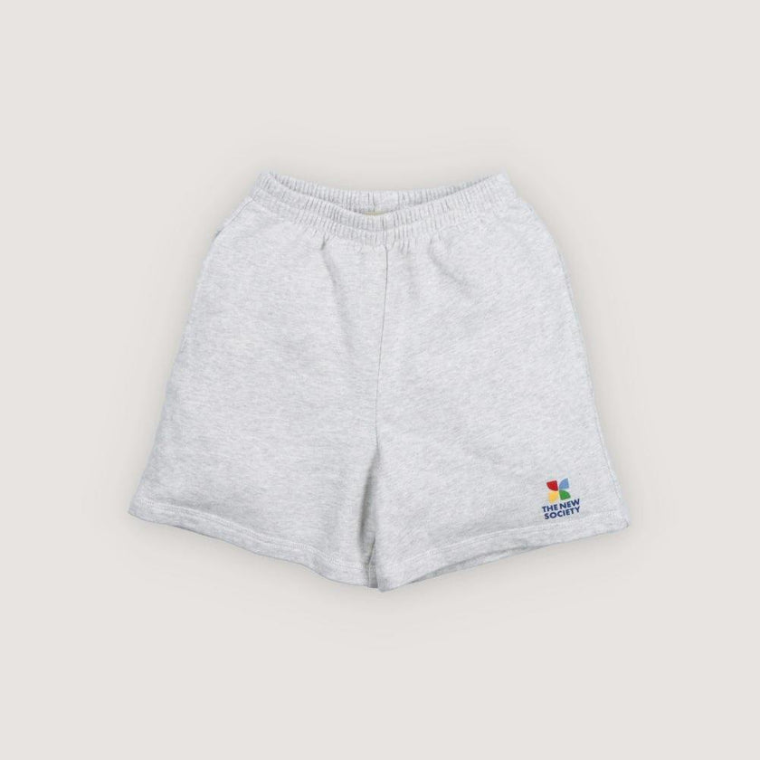TNS Logo Short Light Grey Melange