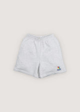 TNS Logo Short Light Grey Melange