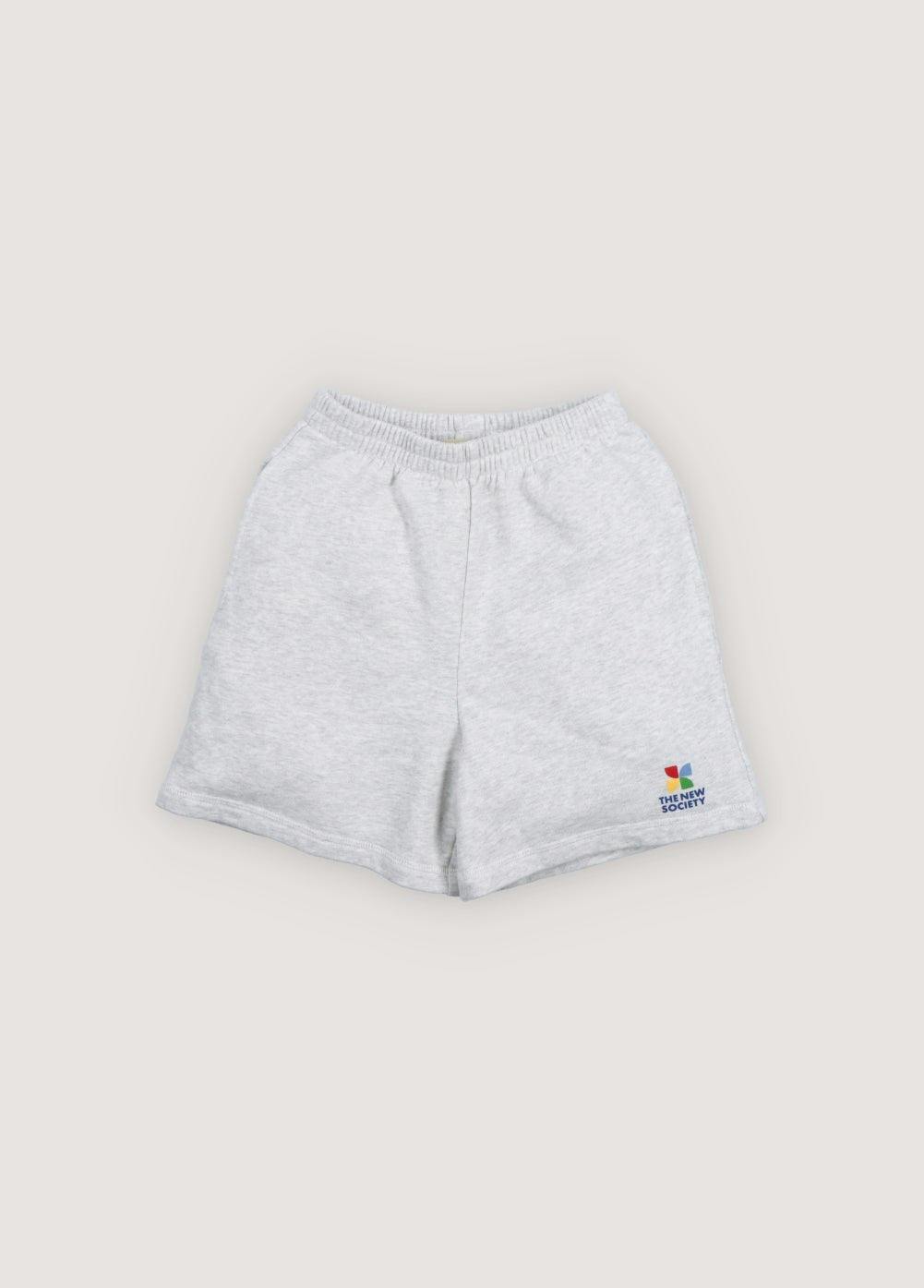 TNS Logo Short Light Grey Melange