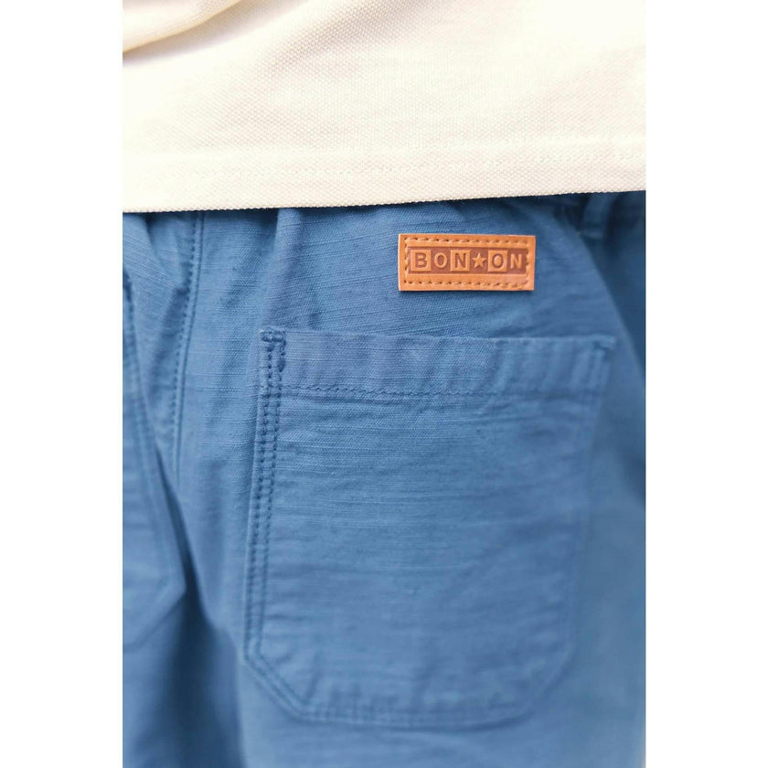 BONTON Mediterranean Blue Luck Pants