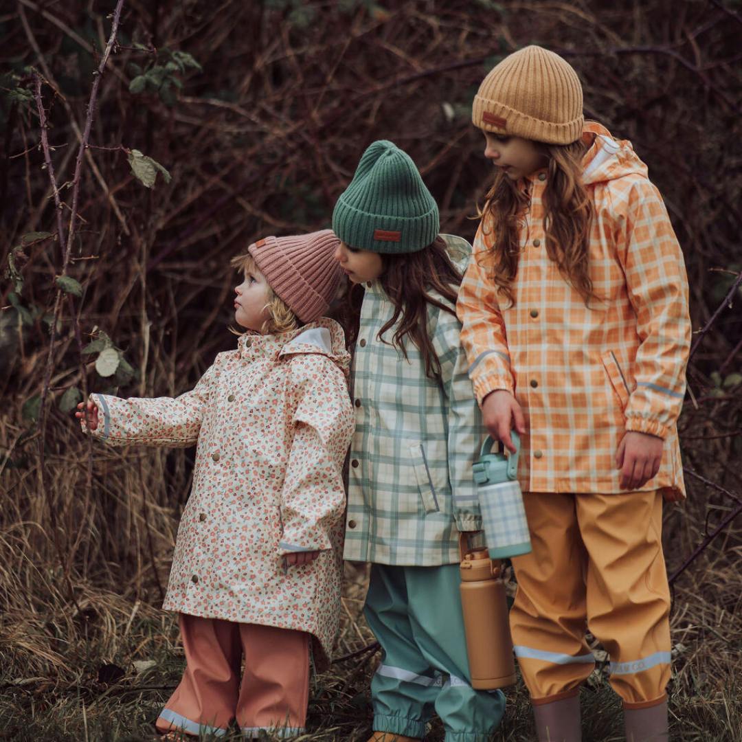 Fishtail Rain Jacket | Sunset Meadow