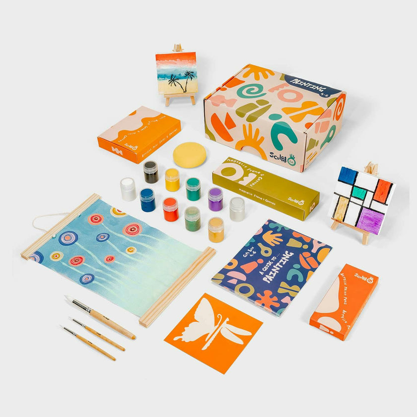 Sculpd Kids Canvas Painting Kit