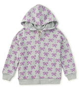 Easy Fit Hoodie, Petite Bows