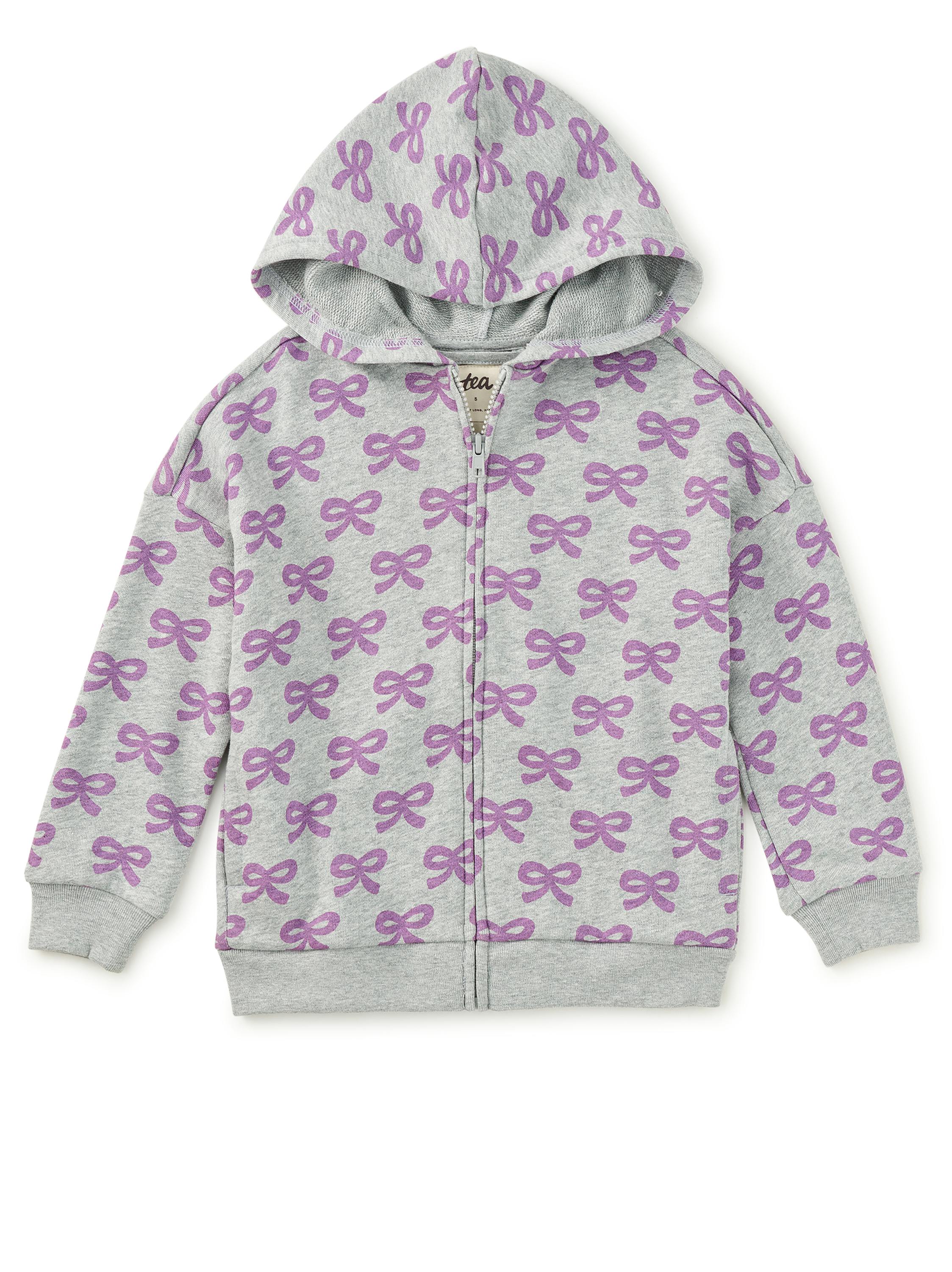 Easy Fit Hoodie, Petite Bows