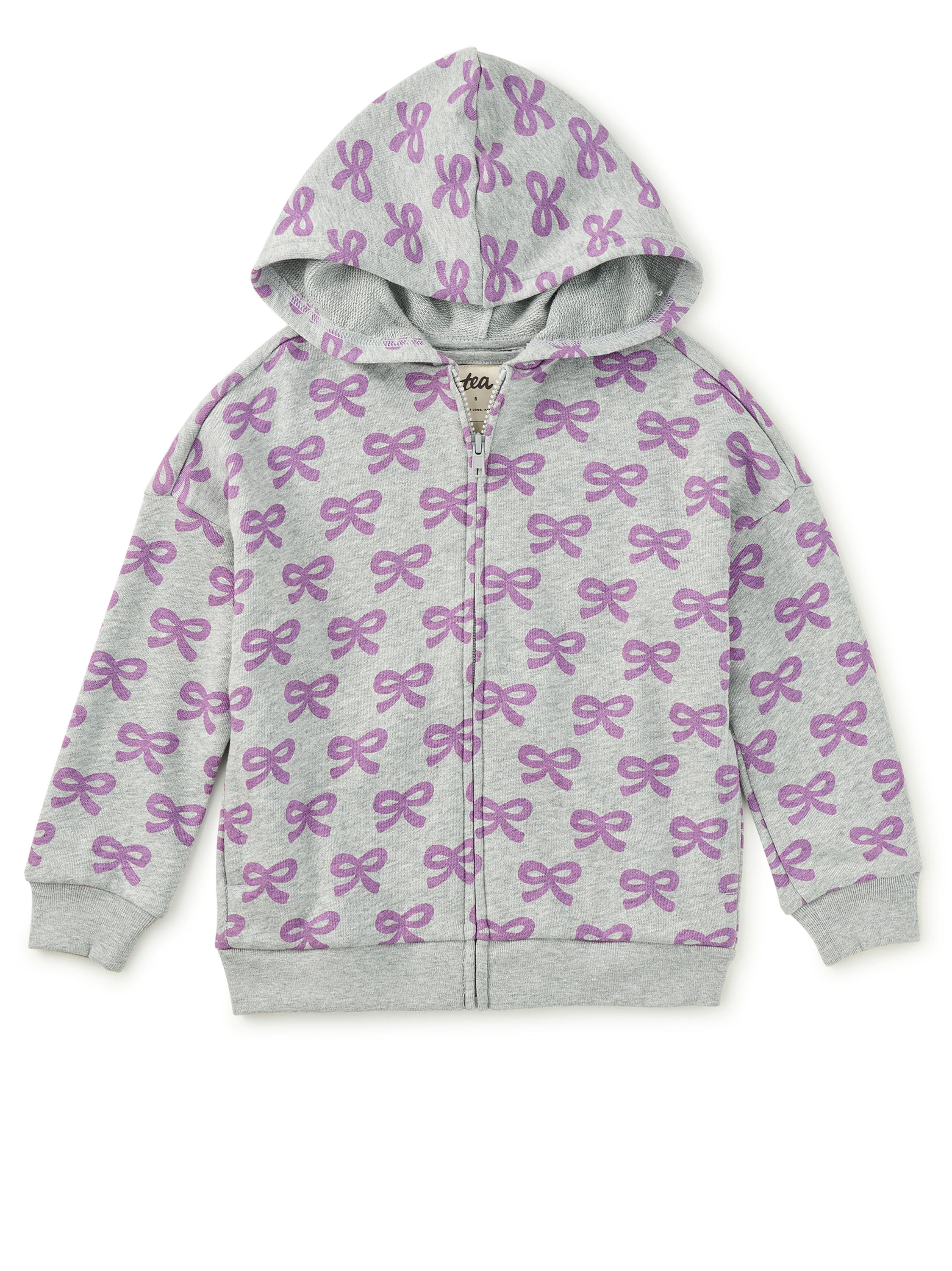 Easy Fit Hoodie, Petite Bows