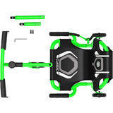 EzyRoller: Classic X - Green - Ride-On Scooter