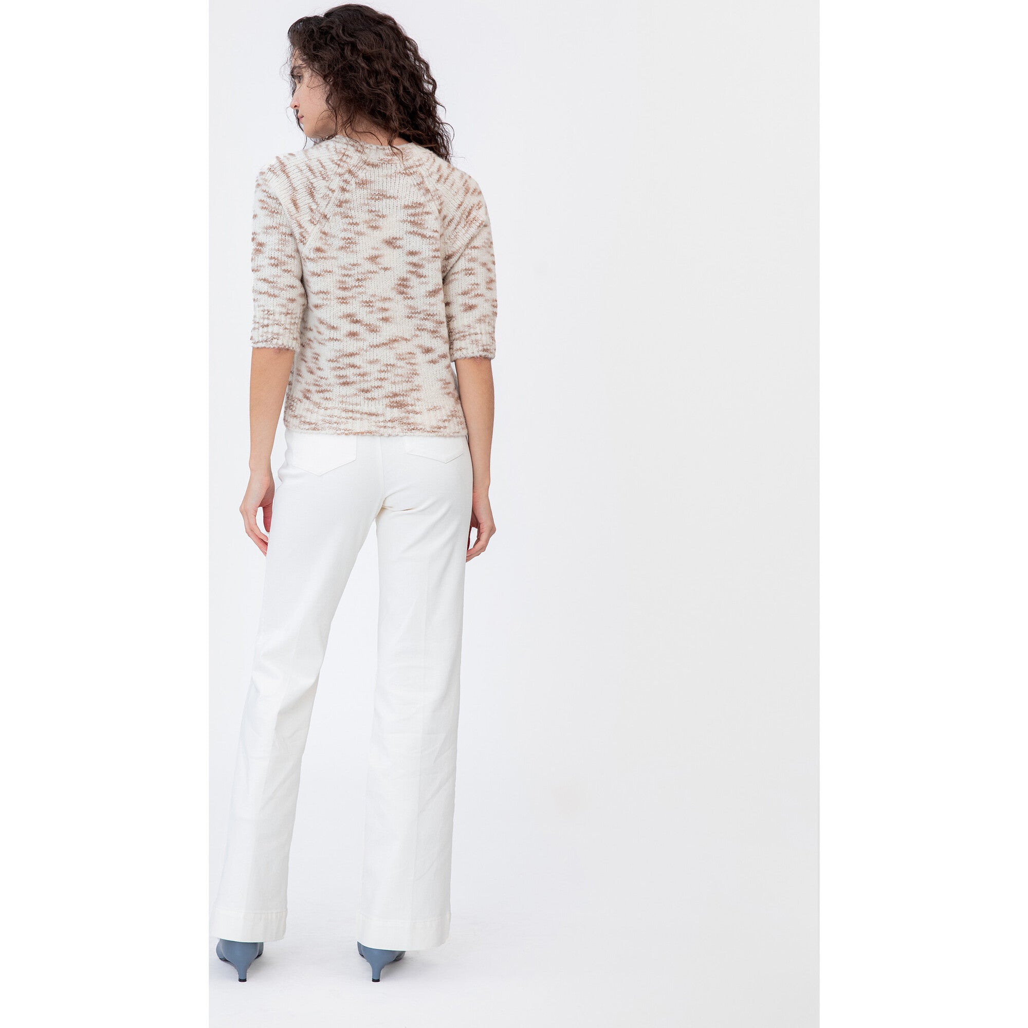 Women's Annette Sweater, Brown