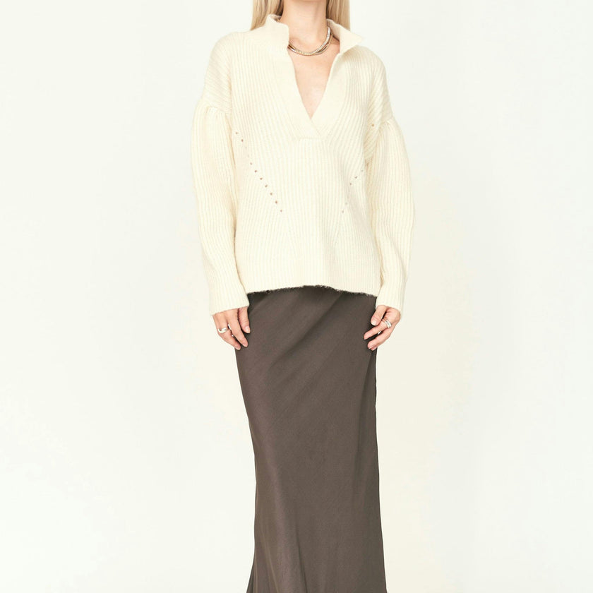 Jackson Sweater in Ivory