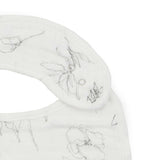 Organic Cotton Muslin Classic Bib 3 Pack - Floral Field