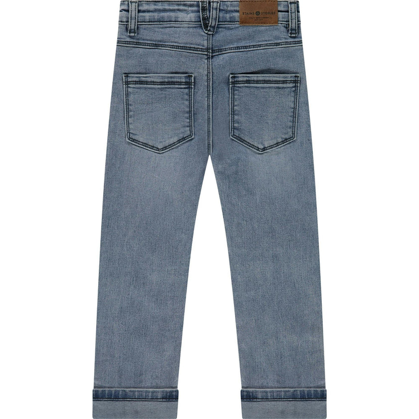 Classic Denim Pants