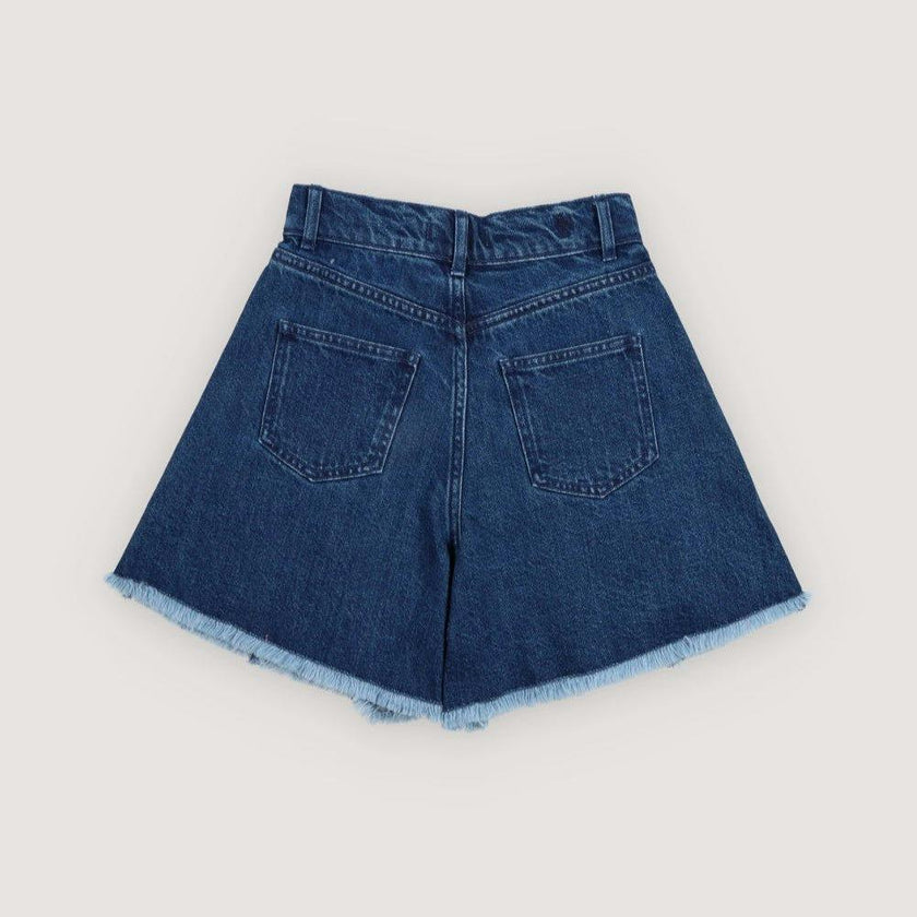 TNS Denim Teen Short Indigo Denim