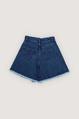 TNS Denim Teen Short Indigo Denim