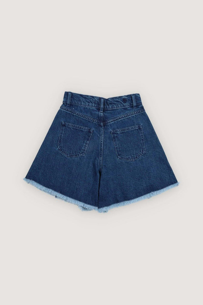 TNS Denim Teen Short Indigo Denim