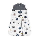 Cotton Muslin Quilted Sleep Bag - Planetary