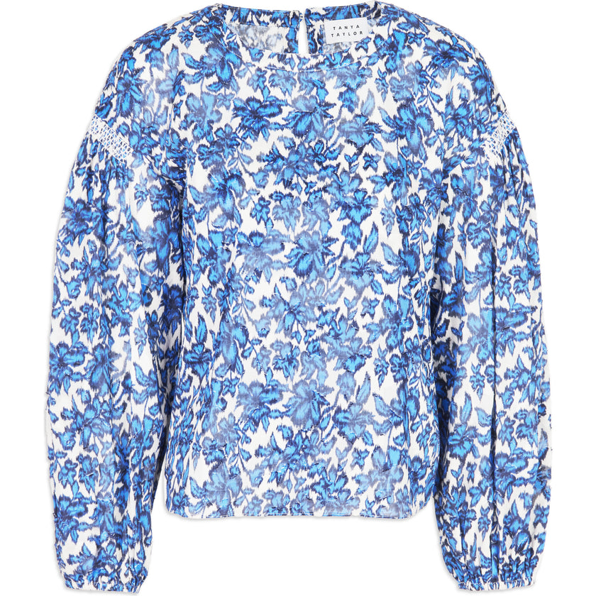 Women's Alice Top, Blue