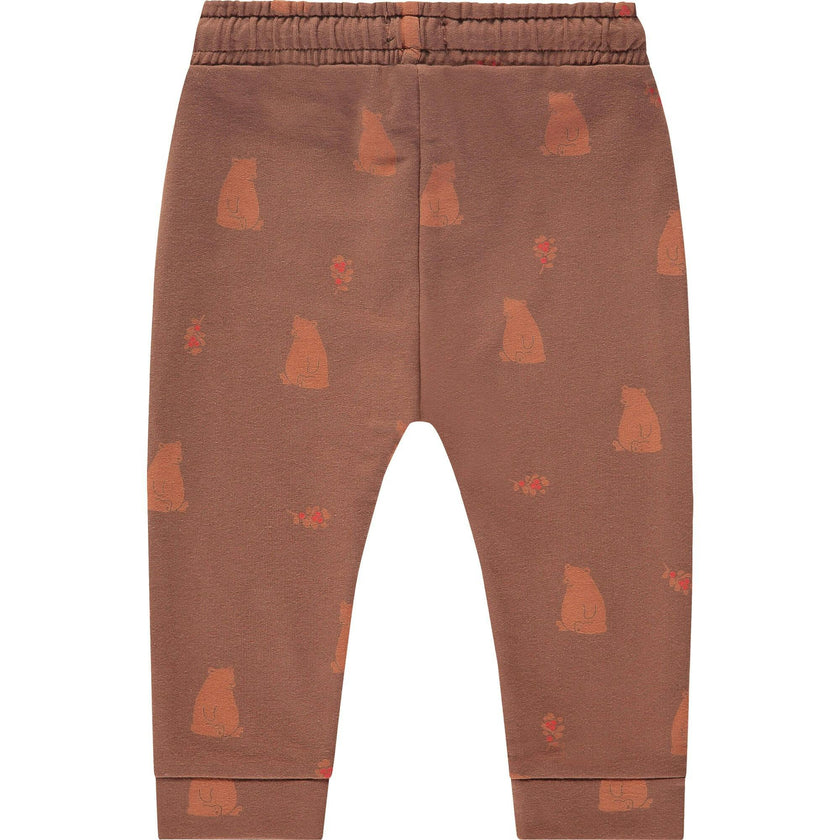 Allover Bear Print Sweatpants